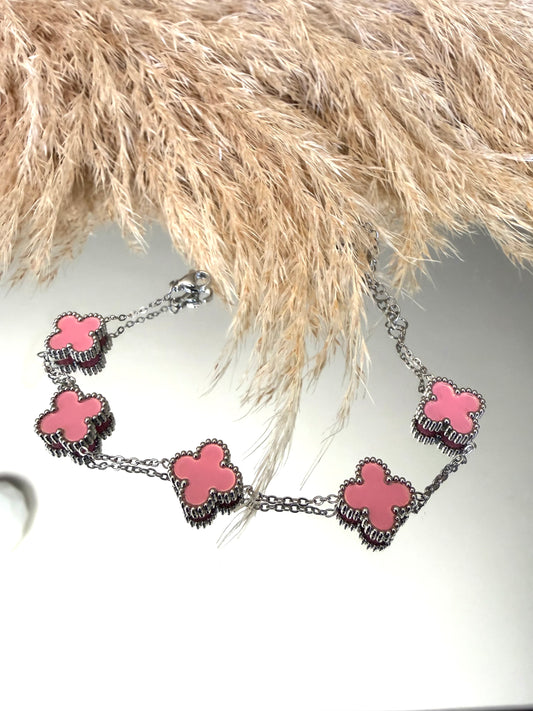 Brățară Pink Clover
