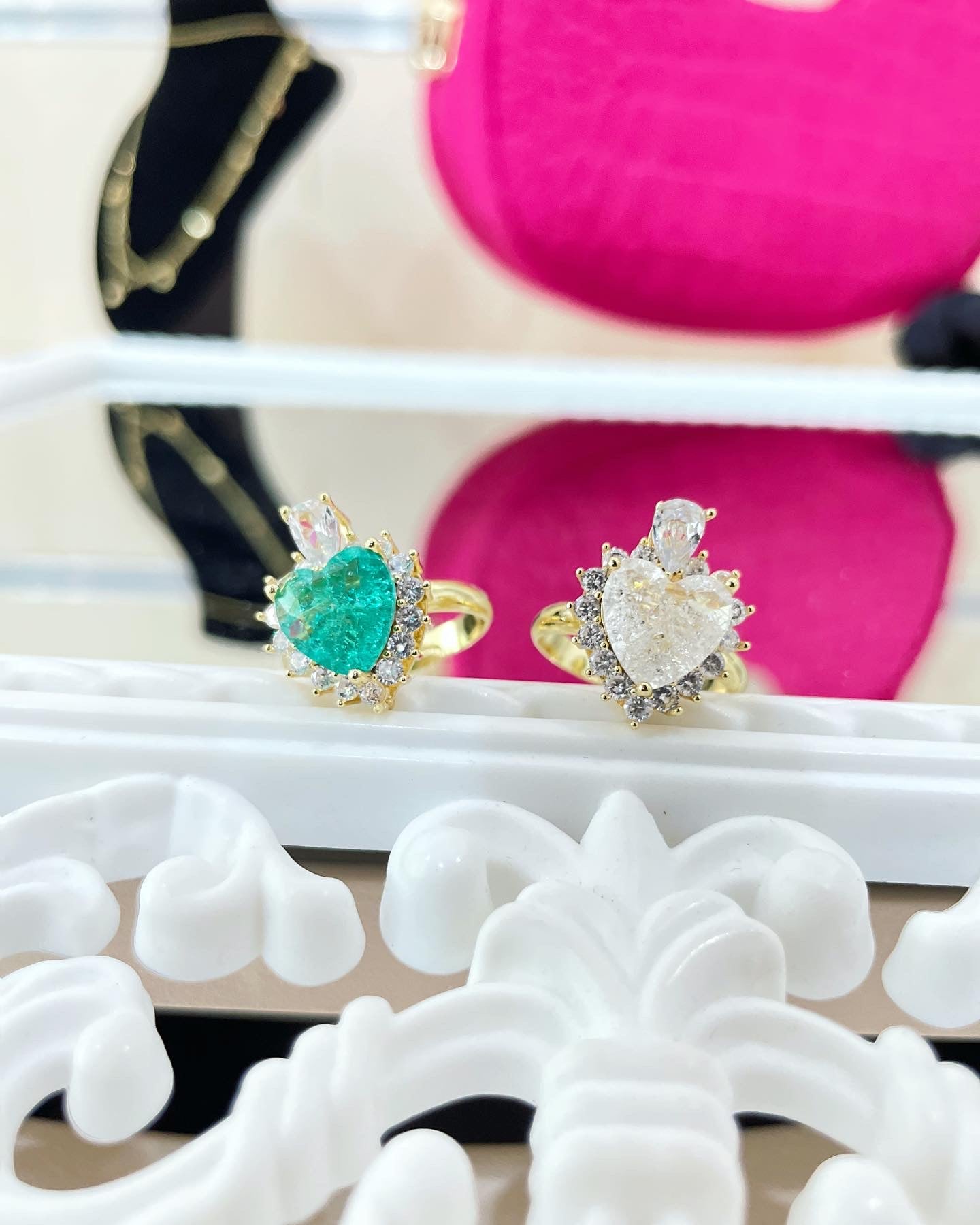 Дамски пръстен "Океан"