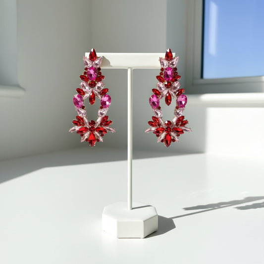 Обеци RoséFlame