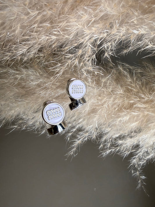 Обеци Baby Pink