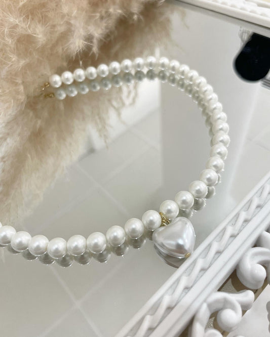 Колие тип чоукър "Summer vibes"