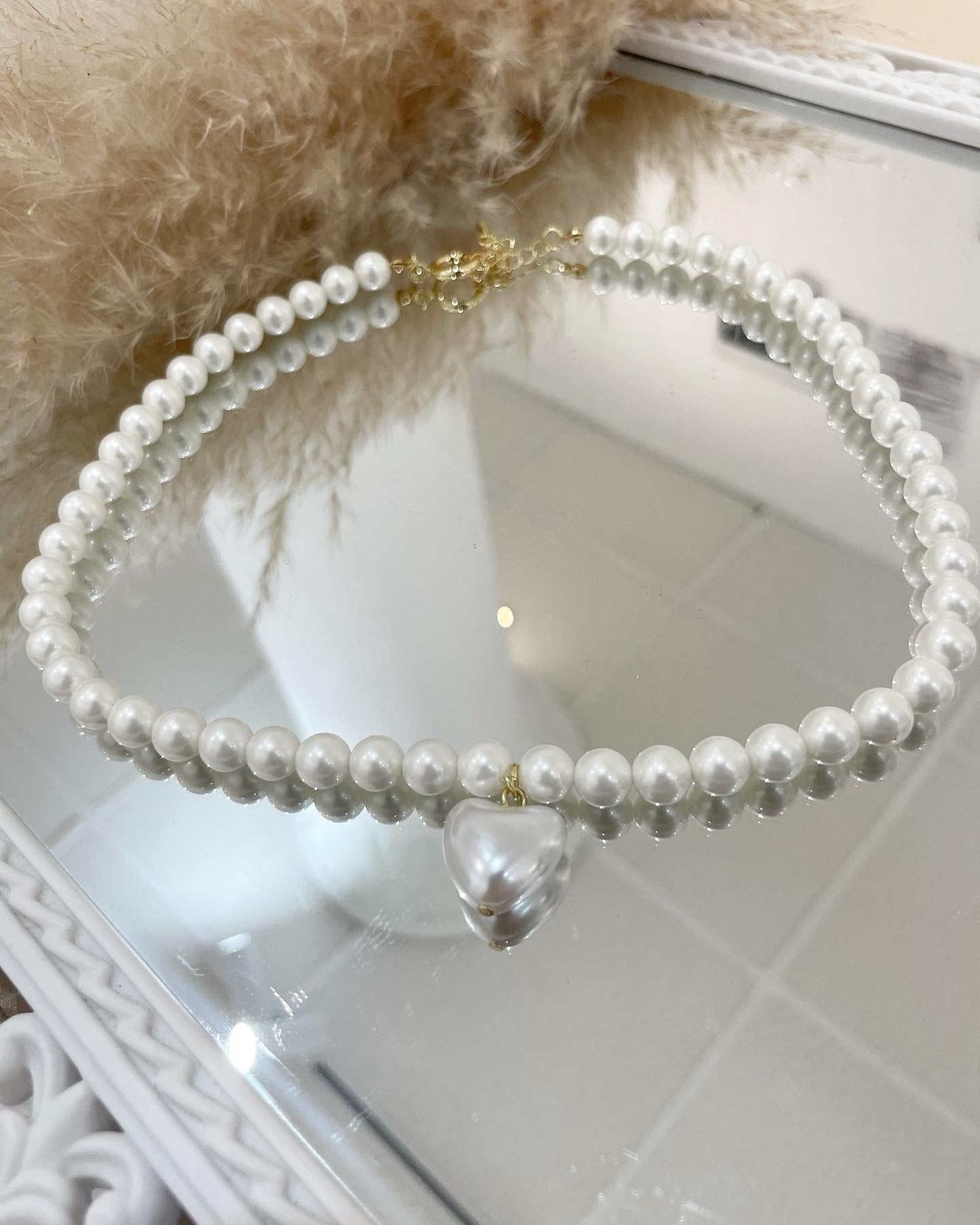 Колие тип чоукър "Summer vibes"