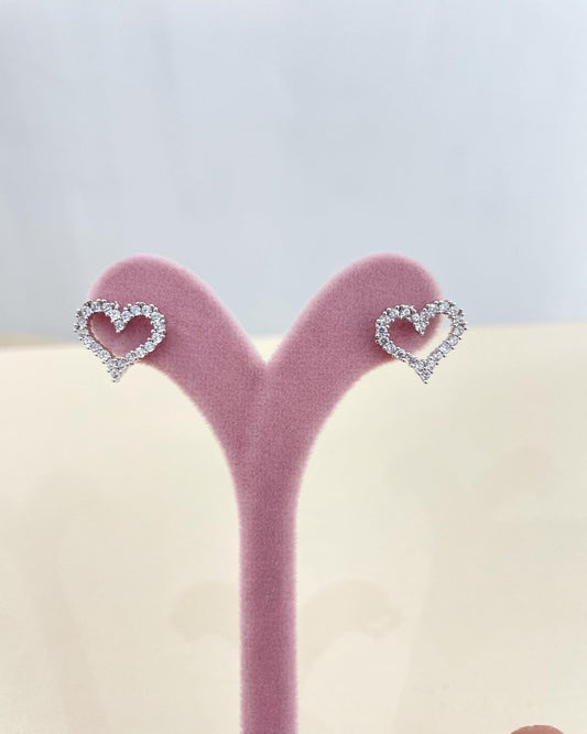 Обеци "Сърца"