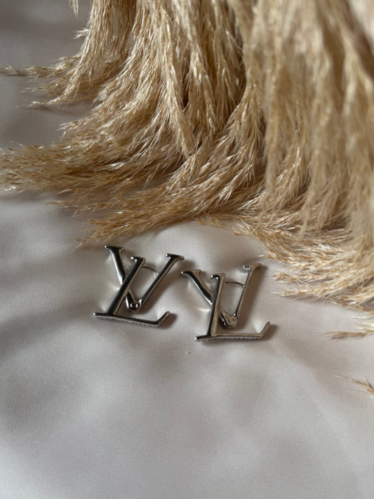 Обеци Silver Edge Half-Cuff