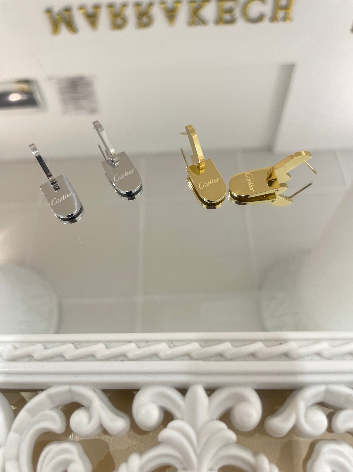 Дамски обеци “Стил”