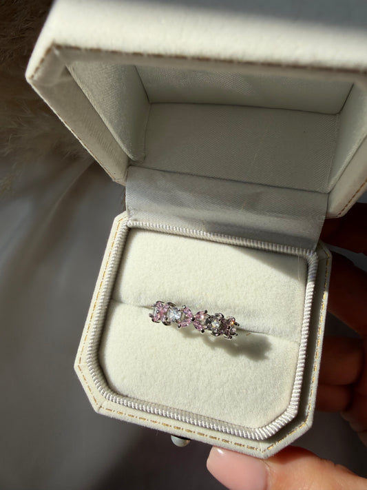 Пръстен Pink Flowers