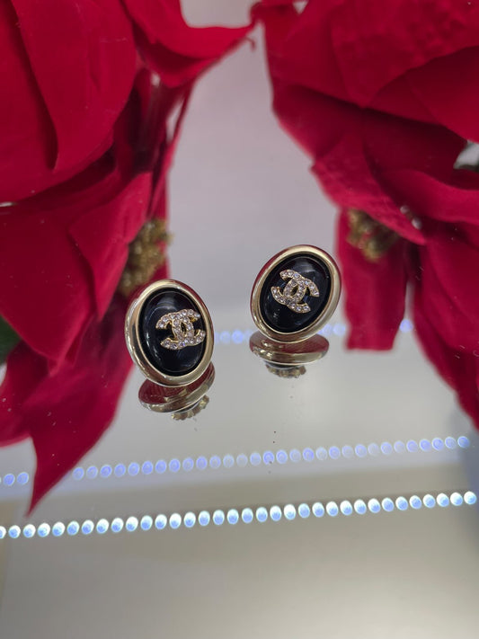 Обеци “Black Queen”