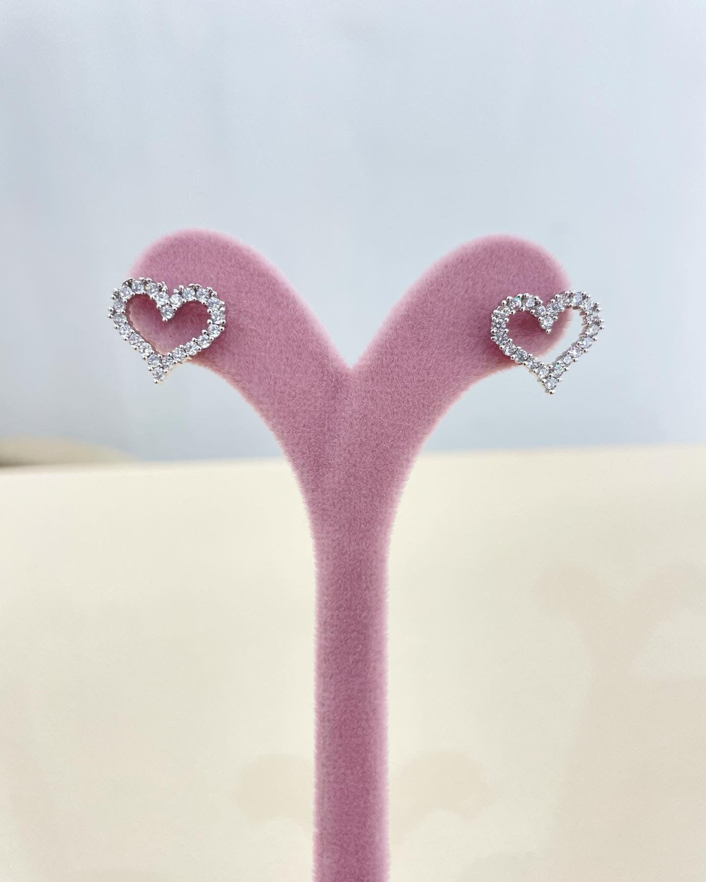 Обеци "Сърца"