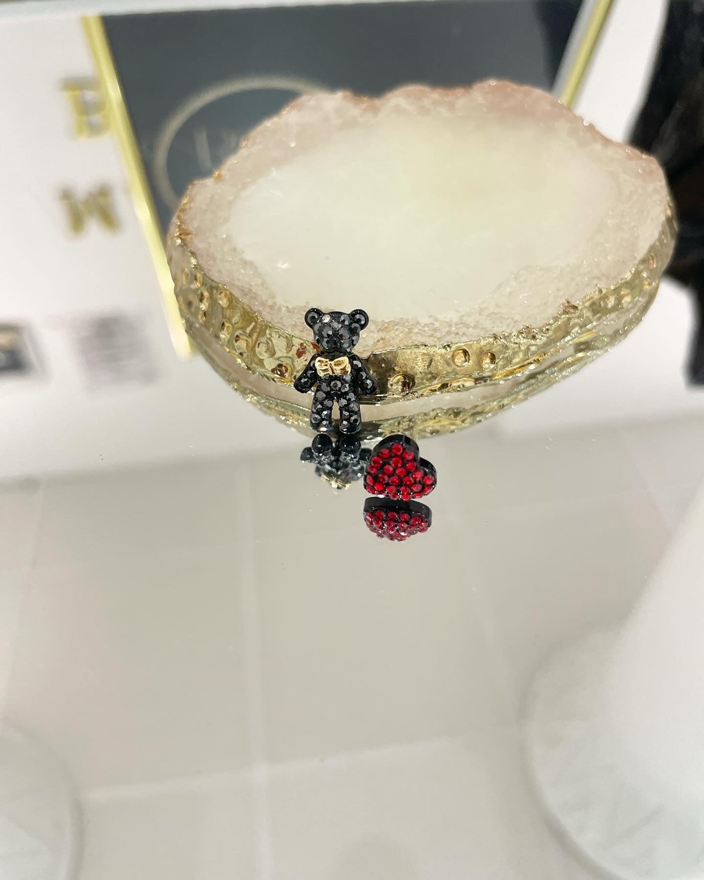 Обеци Teddy Bear