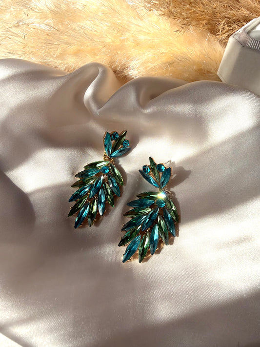 Обеци Azurea Bloom