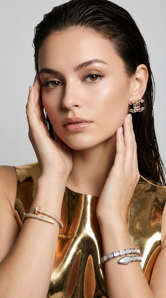 Дамски обеци “Celestia”