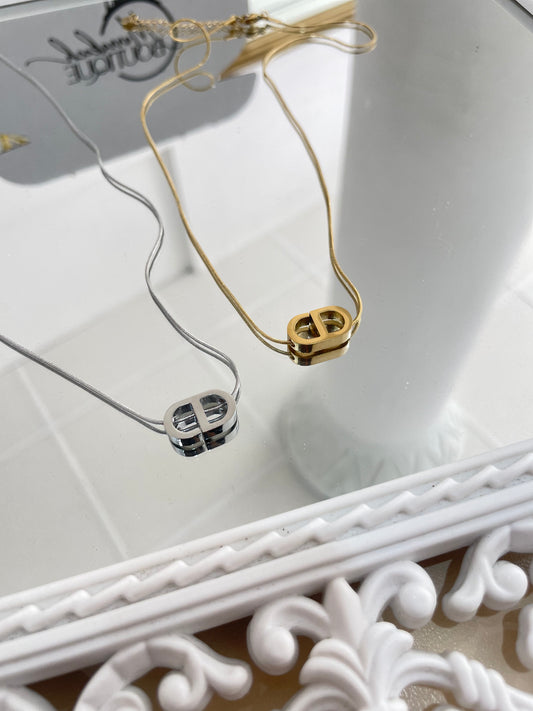 Дамско колие “CD”