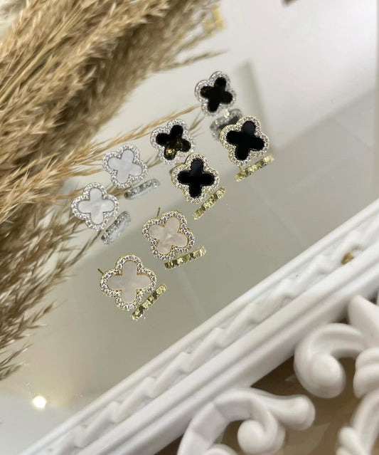 Обеци детелинка