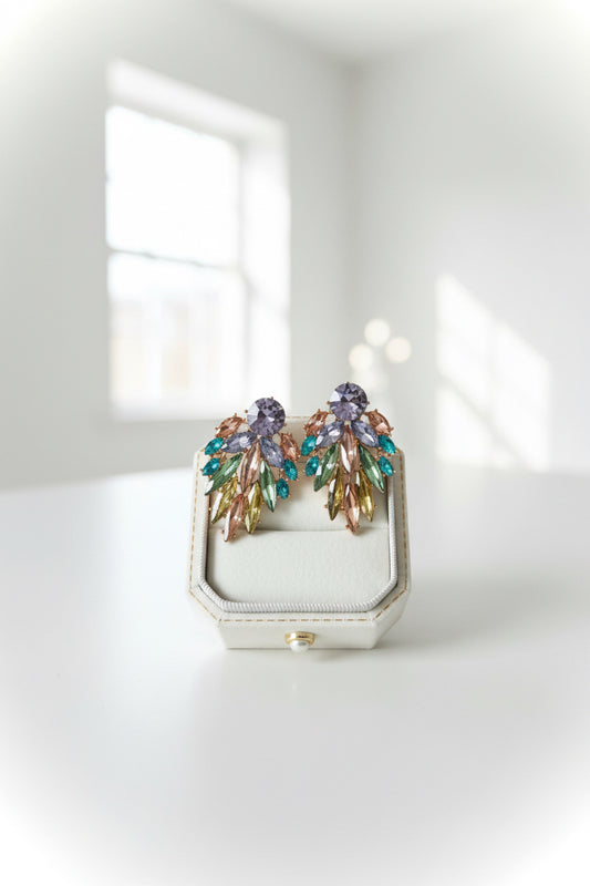 Обеци Coralique