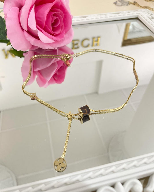 Дамско колие - чоукър