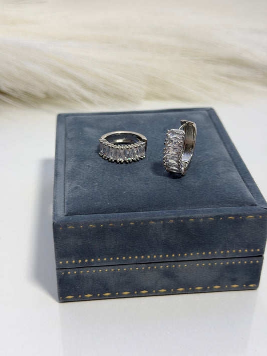 Дамски обеци “Crystal”