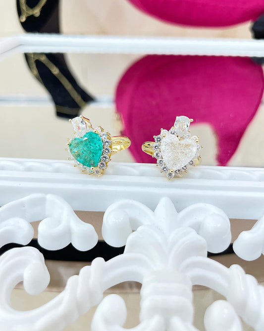 Дамски пръстен "Океан"