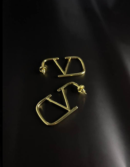 Дамски обеци “moon”