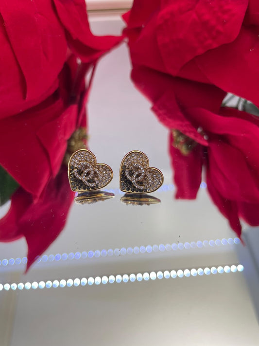 Обеци “Heart”