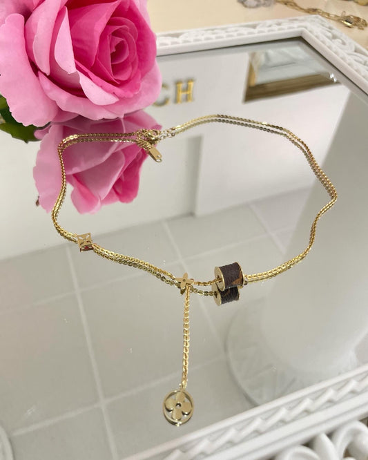 Дамско колие - чоукър