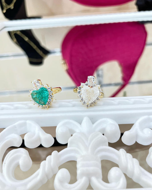 Дамски пръстен "Океан"