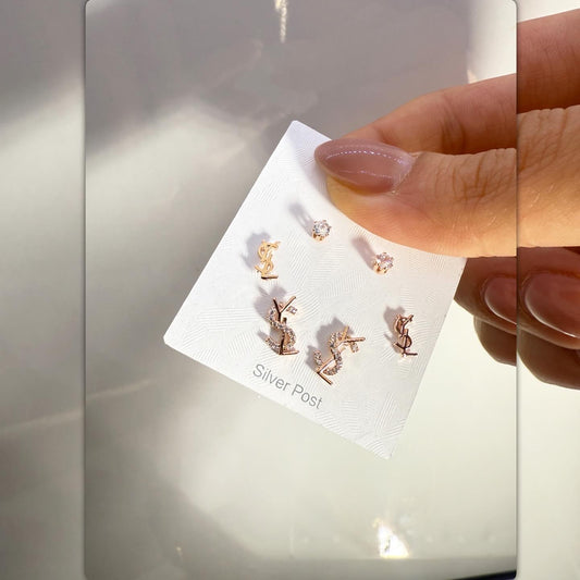 Дамски обеци