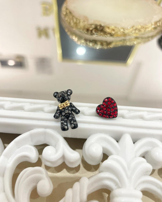 Обеци Teddy Bear