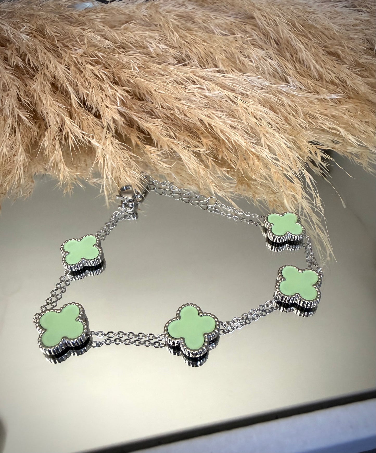 Brățară Baby green