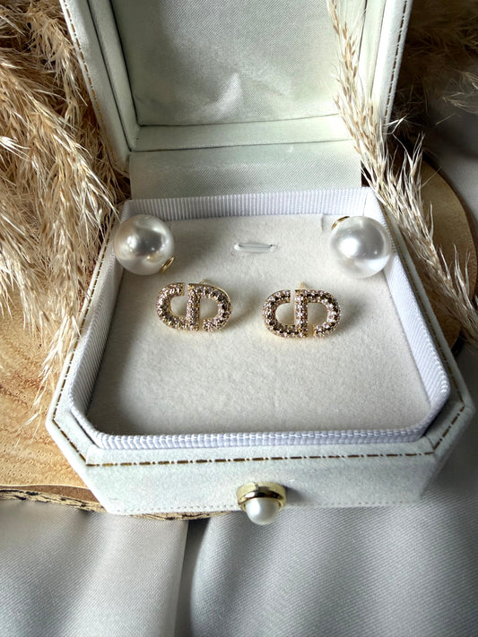 Обеци Pearl Whisper