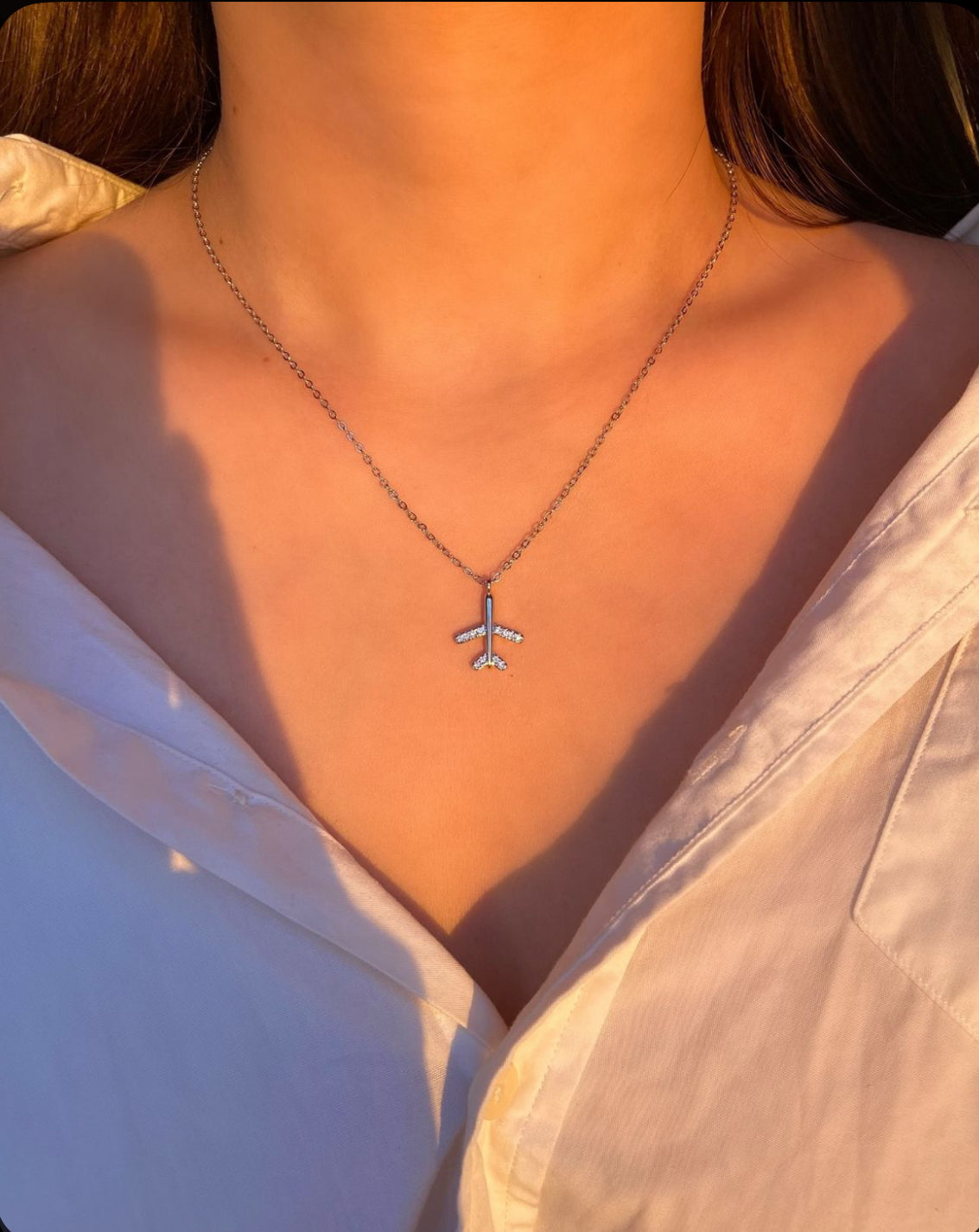 Колие “Plane”