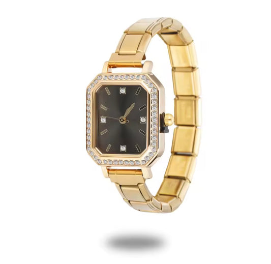 Часовник-гривна Luxury Gold