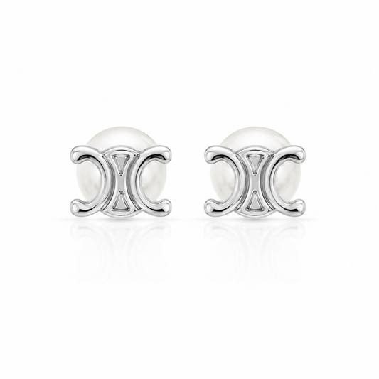 Елегантни обеци Silver Bliss