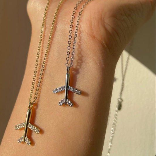 Колие “Plane”