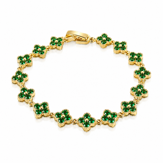 Елегантна гривна Emerald