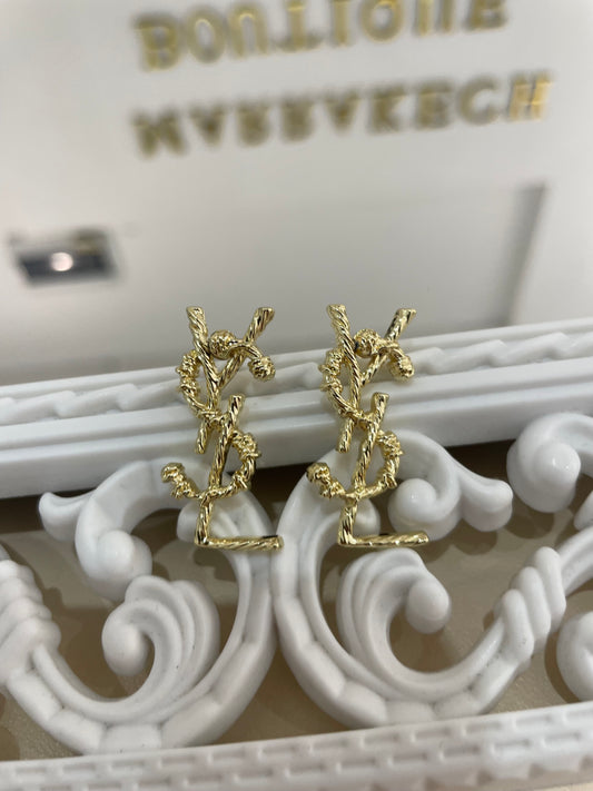 Дамски обеци