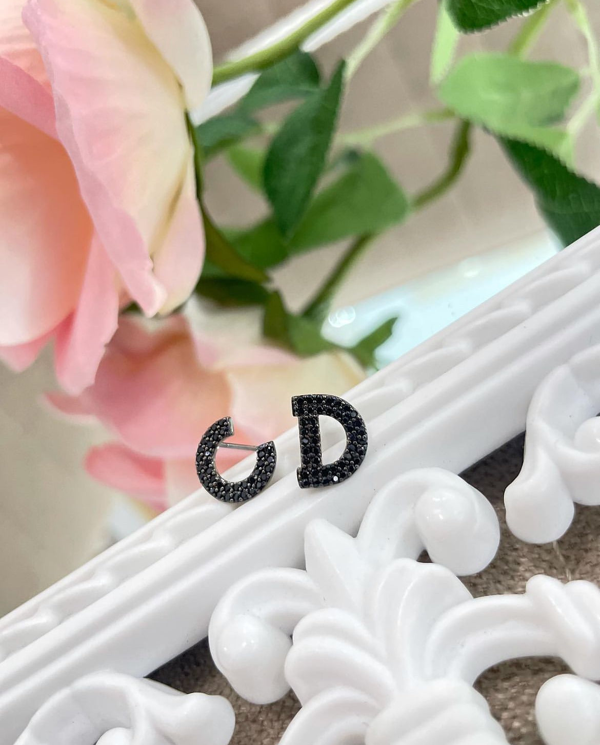 Обеци “ CD”