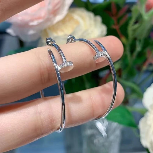 Обеци халки пирон