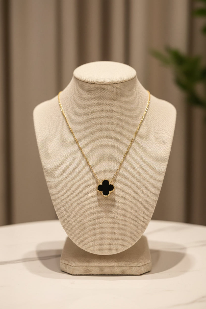 Елегантно Колие Clover