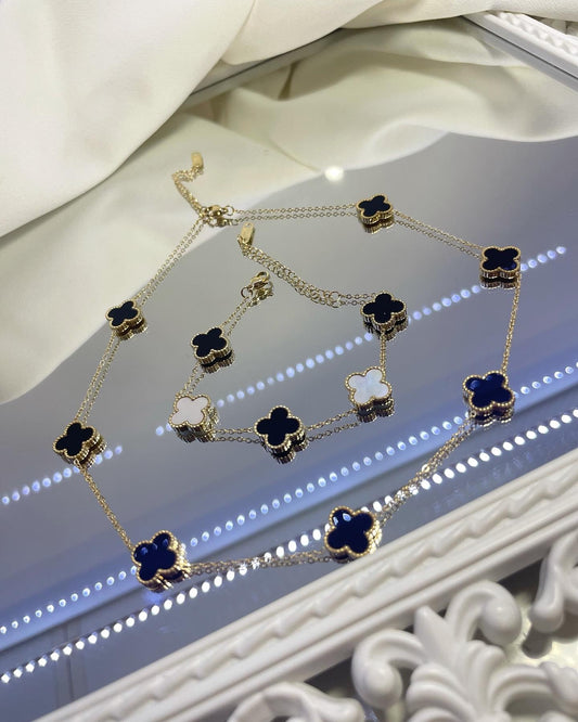 Комплект колие и гривна