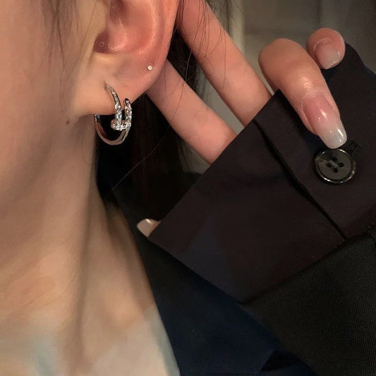 Обеци "Пирон"