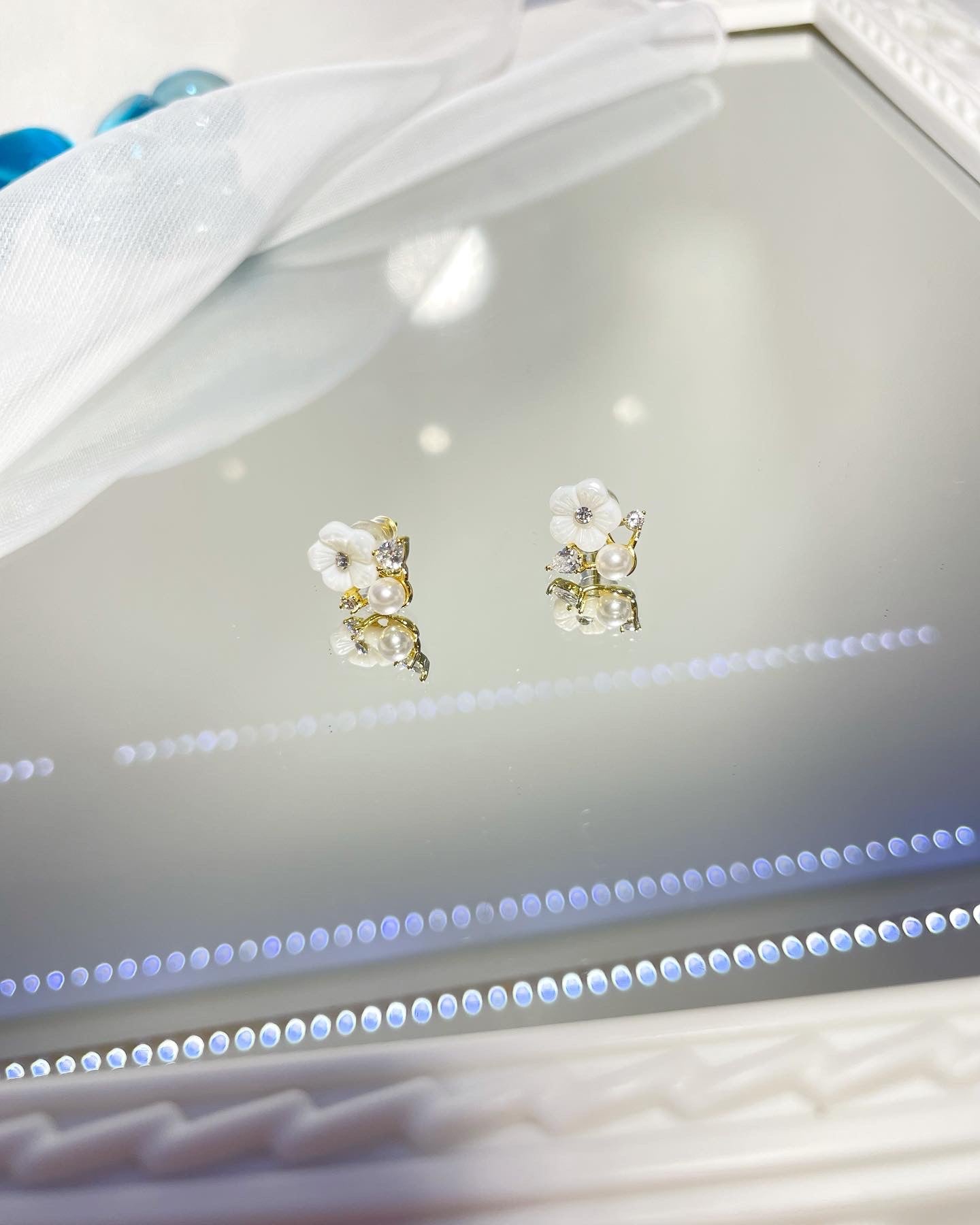 Обеци "Перла"