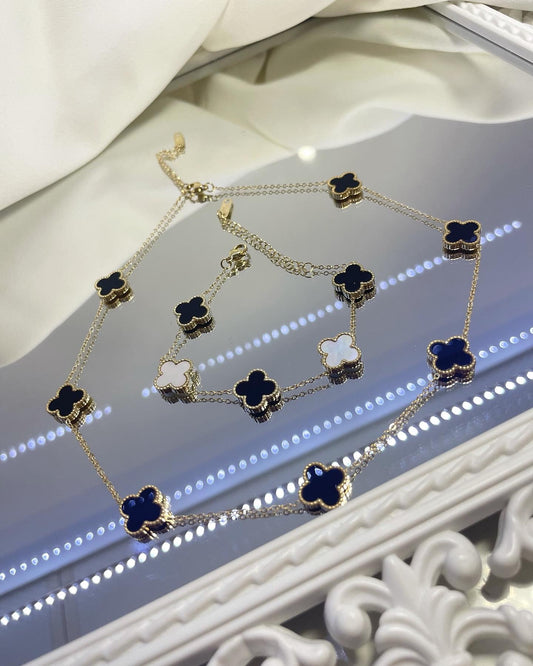 Комплект колие и гривна