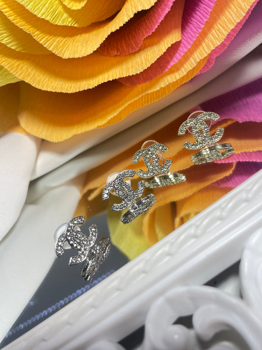 Обеци "Любов"