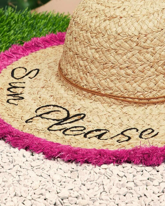 Плажна шапка "Sun"