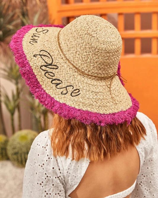 Плажна шапка "Sun"