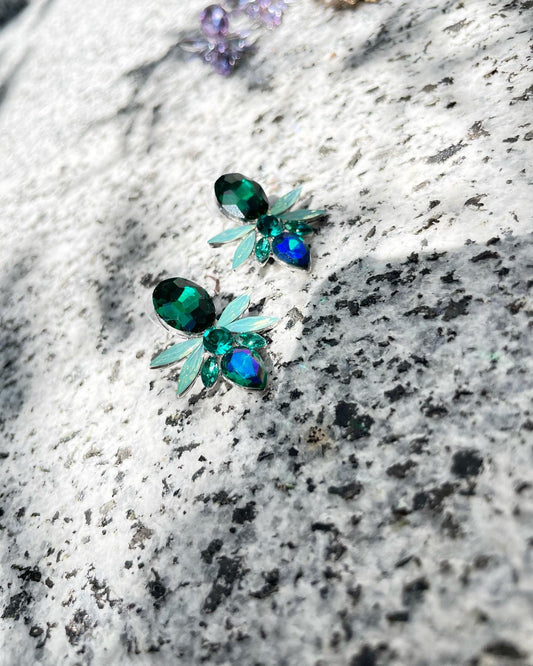 Обеци "Морско Сияние"