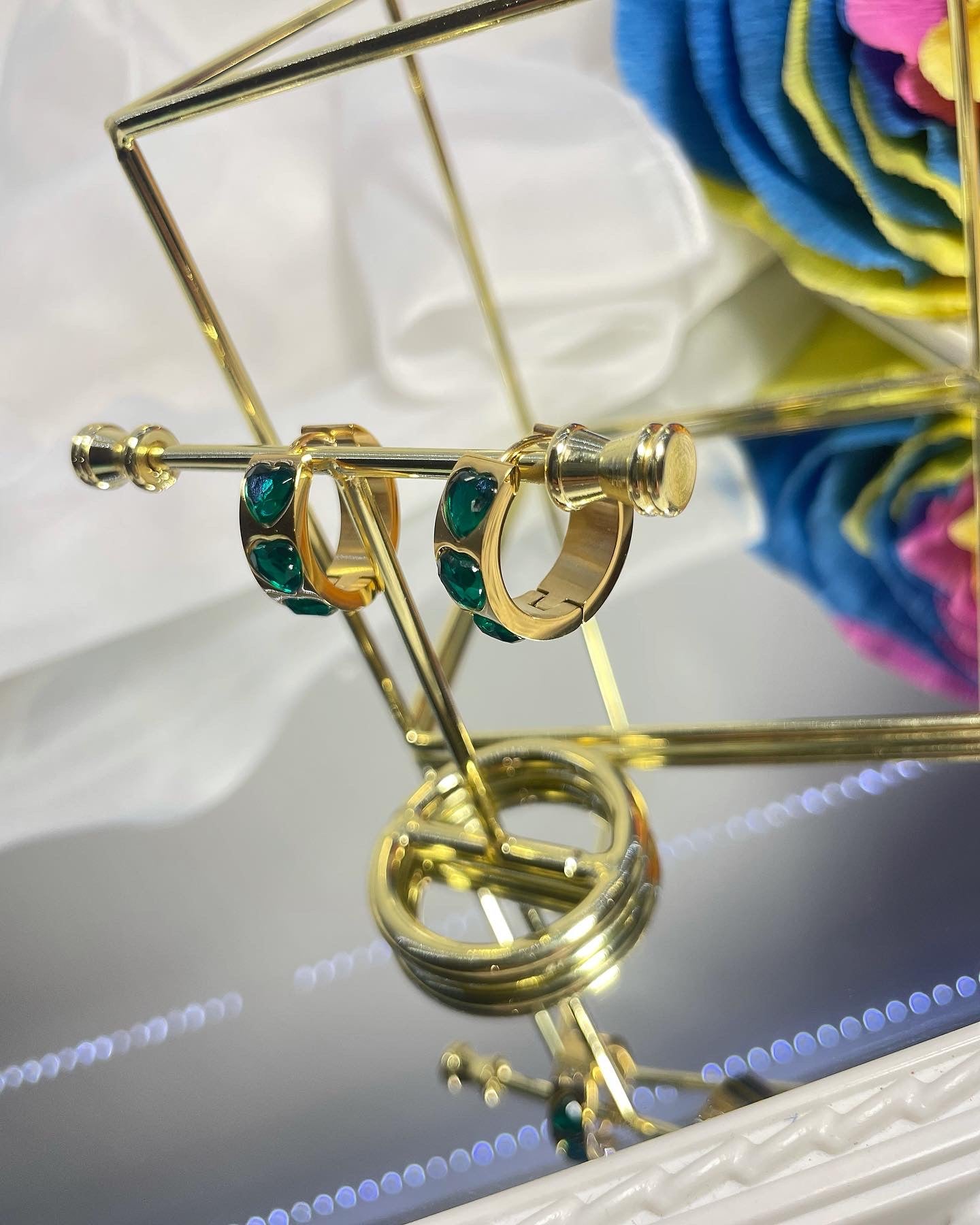 Обеци "Емералд"