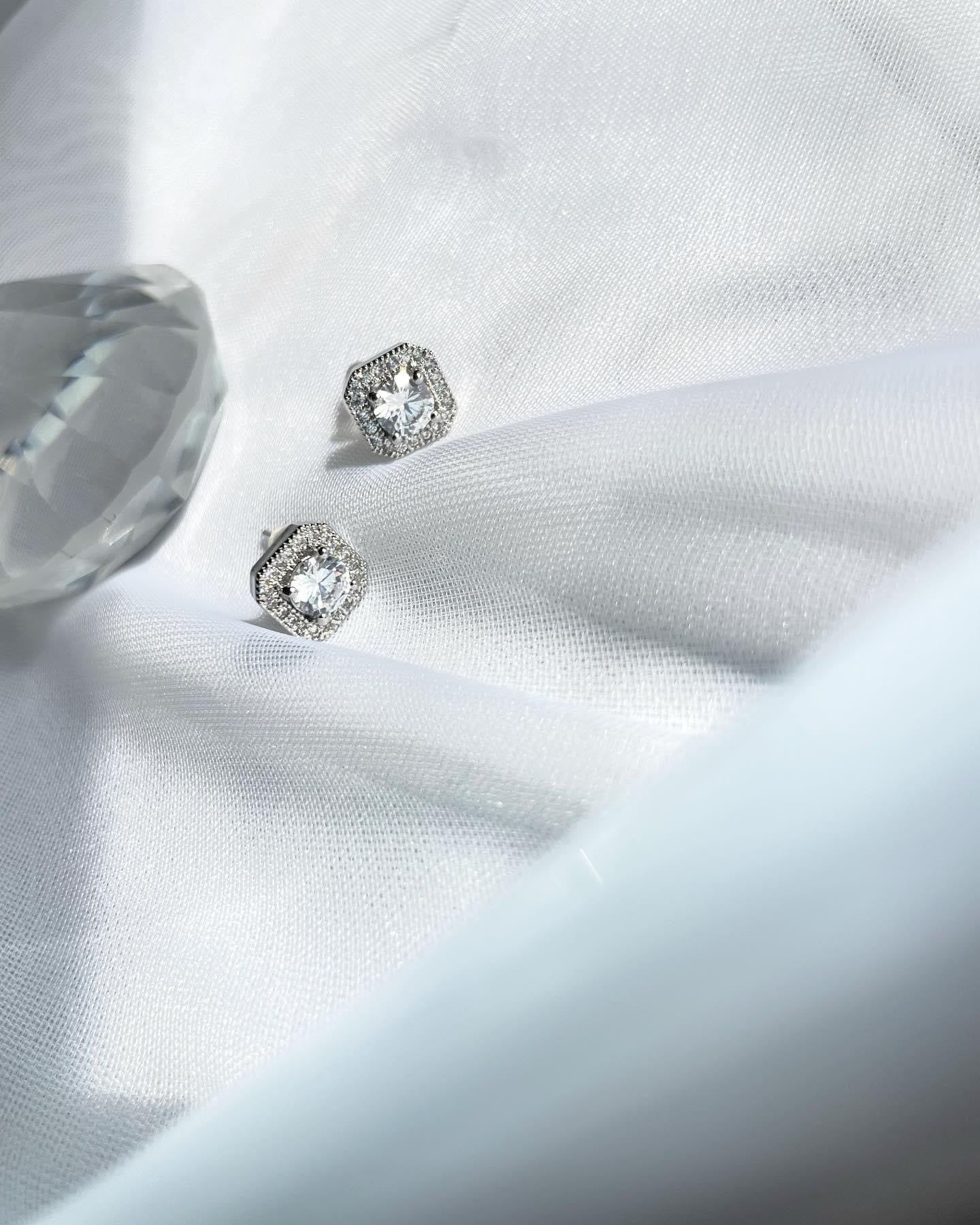 Обеци "Циркон"