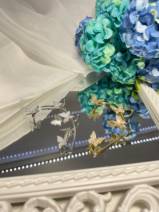 Обеца "Пеперуди"