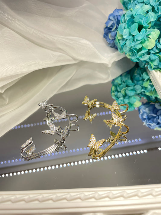 Обеца "Пеперуди"